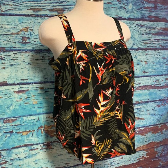 George Floral Tank Top - Picture 2 of 5